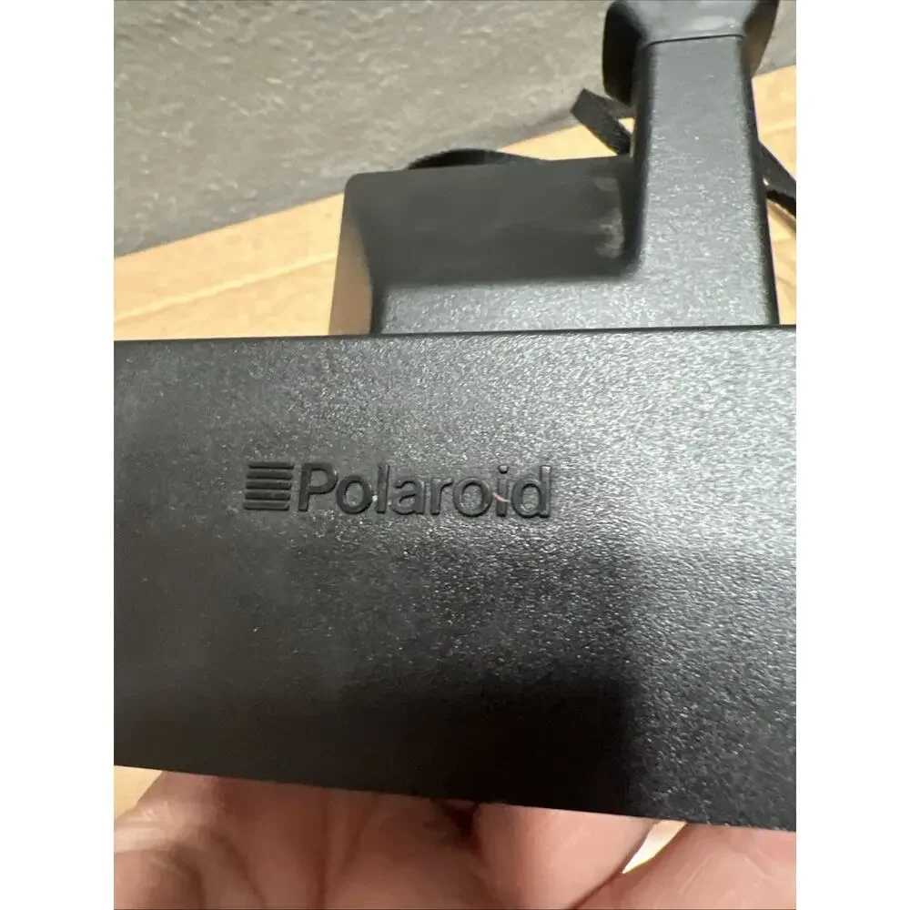 Polaroid OneStep Flash 600 Instant Film Camera Black Vintage Made in UK